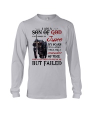 June Son of God Long Sleeve Tee tile