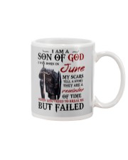 June Son of God Mug tile