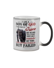 June Son of God Color Changing Mug tile