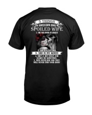 August Spoiled Wife Premium Fit Mens Tee tile