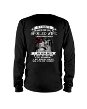 August Spoiled Wife Long Sleeve Tee tile