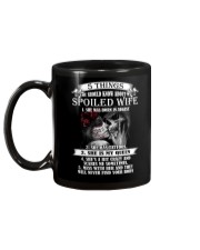 August Spoiled Wife Mug tile