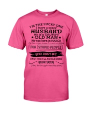 March Old Man Classic T-Shirt front