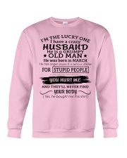 March Old Man Crewneck Sweatshirt tile