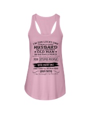March Old Man Ladies Flowy Tank tile
