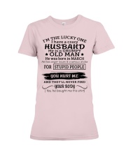 March Old Man Premium Fit Ladies Tee tile
