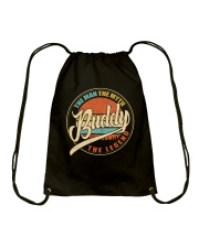 Buddy - The Man - The Myth Drawstring Bag tile