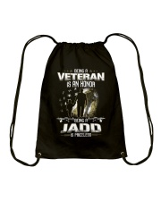 Veteran - Being a Jadd is priceless - Backside Drawstring Bag tile