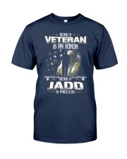 Veteran - Being a Jadd is priceless - Backside Classic T-Shirt front