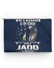 Veteran - Being a Jadd is priceless - Backside Accessory Pouch tile