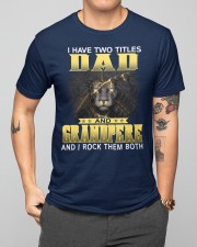 Dad and Grandpere lion Classic T-Shirt apparel-classic-tshirt-lifestyle-front-164