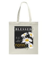 Blessed to be called nonni Tote Bag tile