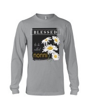 Blessed to be called nonni Long Sleeve Tee tile