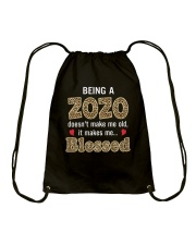 Being a zozo - makes me blessed Drawstring Bag tile