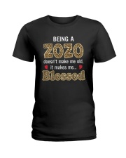 Being a zozo - makes me blessed Ladies T-Shirt tile