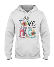 Ma-ga Art Hooded Sweatshirt tile