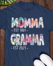 Mimi Mom Est Classic T-Shirt apparel-classic-tshirt-lifestyle-front-160