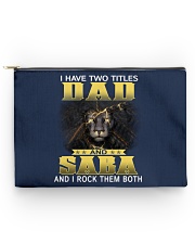 Dad and Saba lion Accessory Pouch tile