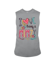 I Love Being a Mimzy Font Art Sleeveless Tee tile