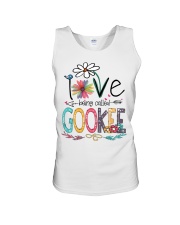 Love being Gookee Art Unisex Tank tile