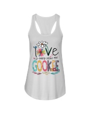 Love being Gookee Art Ladies Flowy Tank tile
