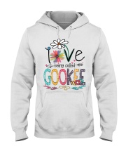 Love being Gookee Art Hooded Sweatshirt tile