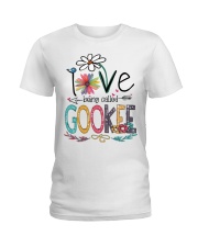 Love being Gookee Art Ladies T-Shirt tile