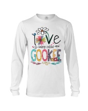 Love being Gookee Art Long Sleeve Tee tile