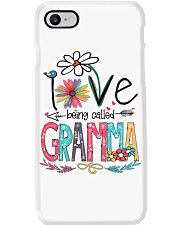 Gramma Art Phone Case tile