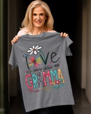 Gramma Art Classic T-Shirt apparel-classic-tshirt-lifestyle-front-118