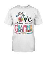 Gramma Art Premium Fit Mens Tee tile