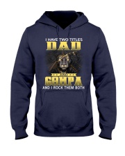 Dad and Gompa lion Hooded Sweatshirt tile