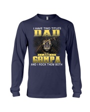 Dad and Gompa lion Long Sleeve Tee tile
