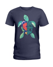 Turtle - Be A Mimi Ladies T-Shirt tile