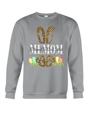 Blessed to be called Memom Bunny Crewneck Sweatshirt tile