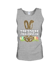 Blessed to be called Memom Bunny Unisex Tank tile