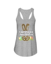 Blessed to be called Memom Bunny Ladies Flowy Tank tile