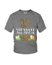 Blessed to be called Memom Bunny Youth T-Shirt tile