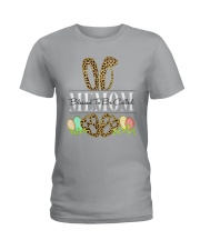 Blessed to be called Memom Bunny Ladies T-Shirt tile