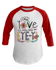 Eye-Yi Art Baseball Tee tile