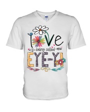 Eye-Yi Art V-Neck T-Shirt tile