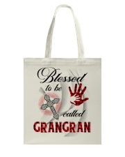 Blessed to be called Grangran - Buffalo Tote Bag tile