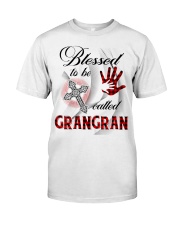 Blessed to be called Grangran - Buffalo Classic T-Shirt front