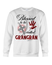 Blessed to be called Grangran - Buffalo Crewneck Sweatshirt tile