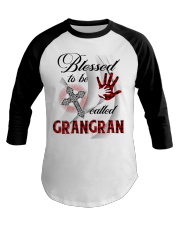 Blessed to be called Grangran - Buffalo Baseball Tee tile