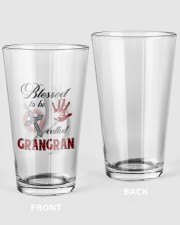 Blessed to be called Grangran - Buffalo Pint Glass tile