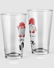 My squad calls me Mema - Gnomes art Pint Glass tile