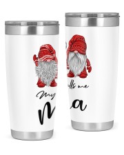 My squad calls me Mema - Gnomes art 20oz Tumbler tile