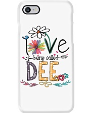 Dee Art Phone Case tile