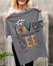 Dee Art Classic T-Shirt apparel-classic-tshirt-lifestyle-front-117